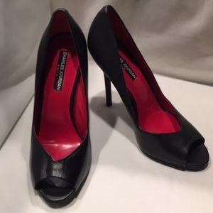 Charles Jourdan designer heels